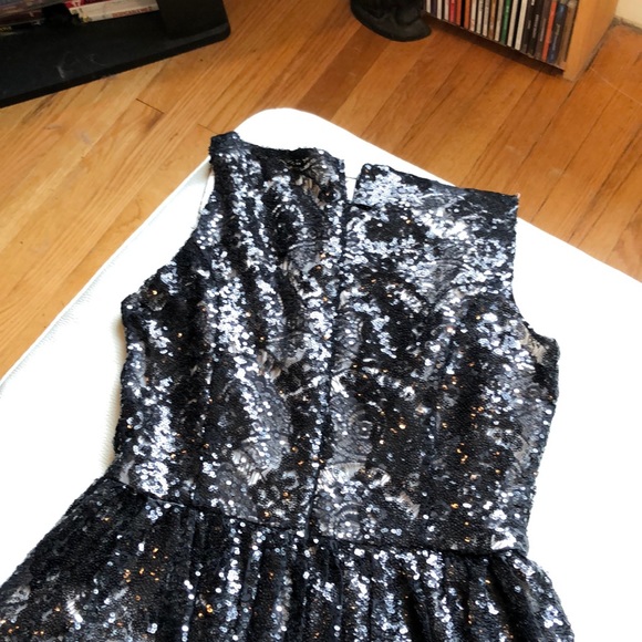B.B. Dakota sequin fit/flare dress - Picture 4 of 4